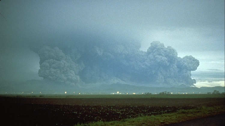 Pinatubo-eruption
